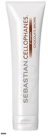 Sebastian Pro Półtrwały połysk włosów Celofany 300 ml cień Chocolate Brown)