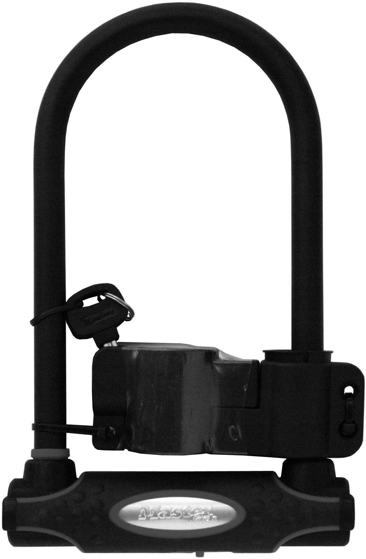 Masterlock Zapięcie rowerowe 8195 U-LOCK 13mm 110mm 210mm KLUCZYK czarne MRL-8195EURDPRO SS16