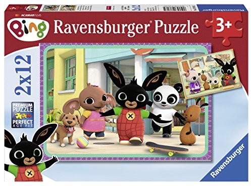 Ravensburger puzzle 07618 Bunny składany rower Abenteuer
