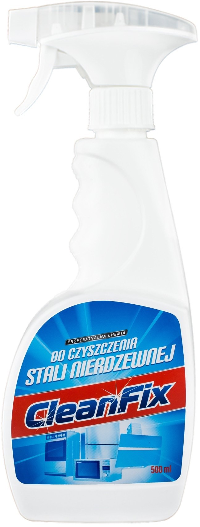 CLEANFIX CLEANFIX Środek do czyszczenia stali nierdzewnej CLEANFIX 500 ml