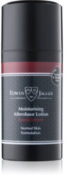 Edwin Jagger Sandalwood balsam po goleniu do skóry normalnej bez parabenów 100 ml