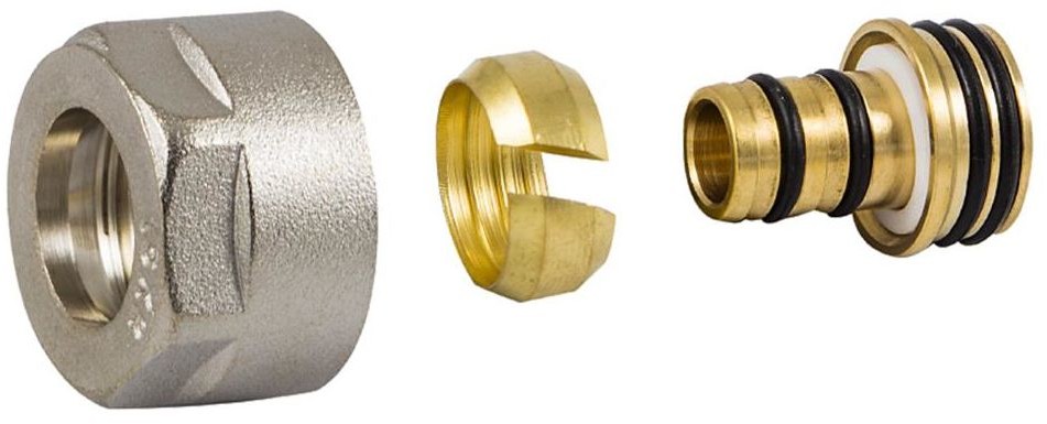 EQUATION Złączka zaciskowa PEX 3/4