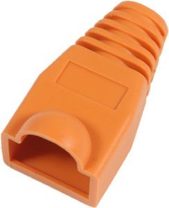 MicroConnect Boots RJ45 Orange 50pack KON503O