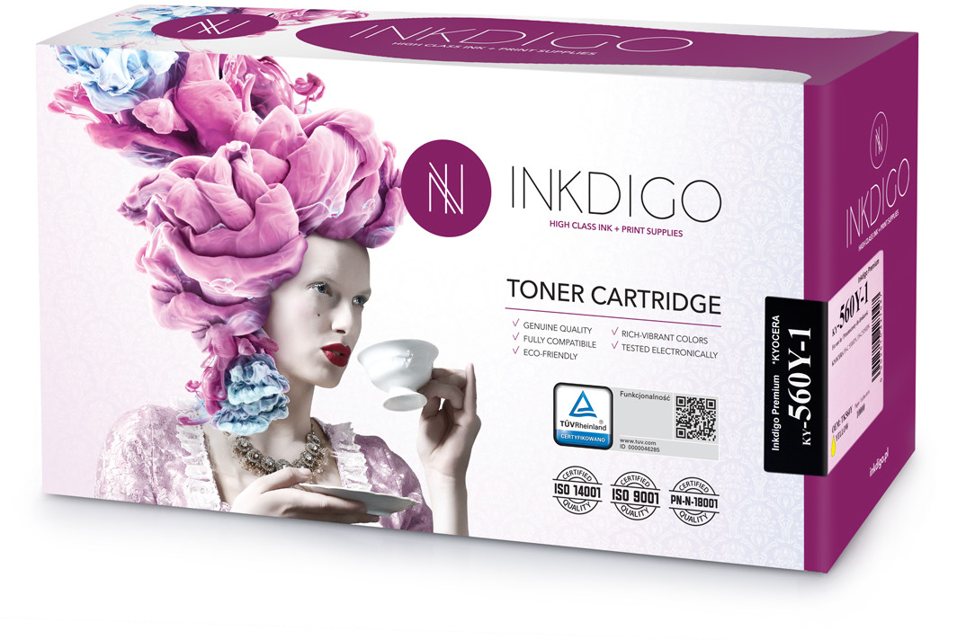 Inkdigo Toner INKDIGO do KYOCERA TK 560 Yellow