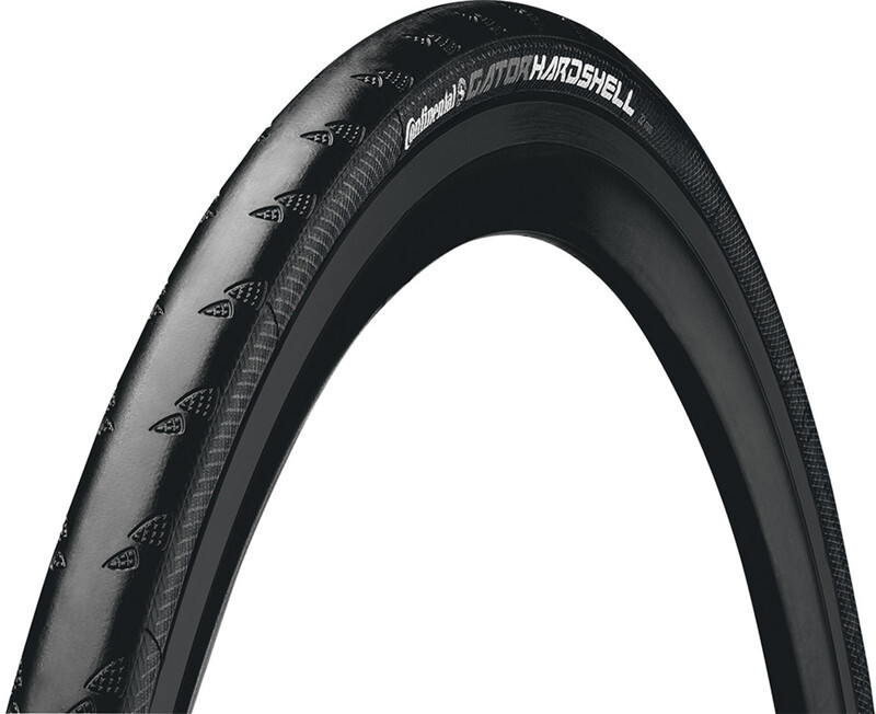 Continental Gator Hardshell Folding Tyre 700x28C DuraSkin, black 28-622 | 700x28c 2021 Opony szosowe 1045.622.28.210
