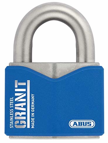 Abus ABUS 79185 37ST/55 granit kłódka wisząca, stal nierdzewna