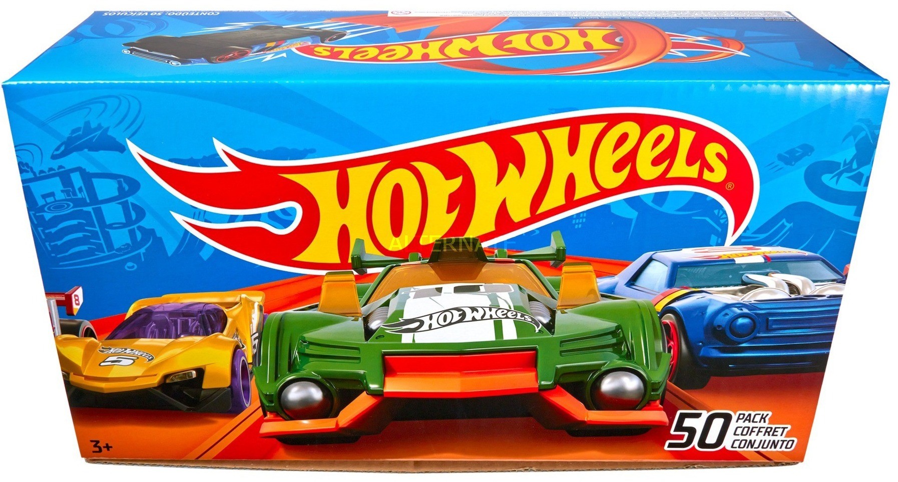 Mattel V6697, Toy vehicle