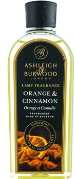 Ashleigh & Burwood London Ashleigh & Burwood London Lamp Fragrance 500 ml Orange & Cinnamon wkład