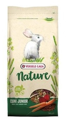 Versele-Laga LAGA LAGA Cuni Junior Nature dla młodych królików miniaturowych 700 g