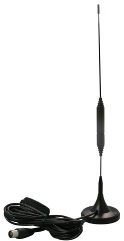 Christian Schwaiger GmbH & Co. KG Schwaiger ANT 04 aktywnymi DTA 031 DVB-T pręt anteny (5 Volt, podstawa magnetyczna) 4004005040401