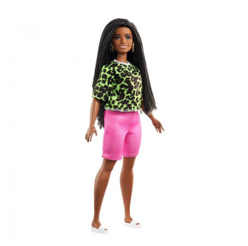 Mattel Fashionistas Lalka Modne przyjaciólki wzór 144 FBR37 GHW58