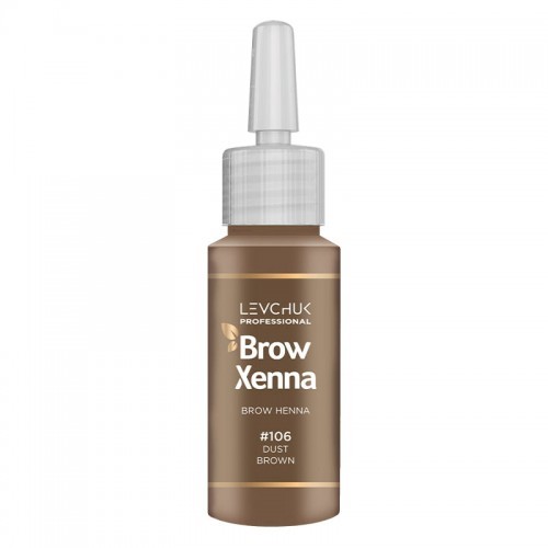 BrowXenna BrowXenna henna pudrowa #106 Dust Brown 10 ml 50-0006