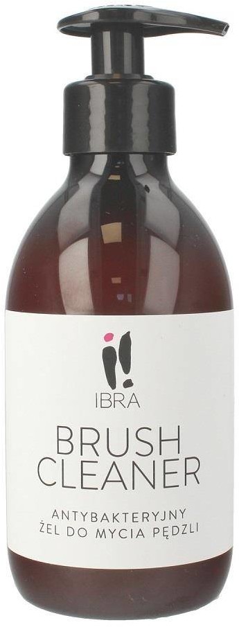 Ibra Brush Cleaner antybakteryjny żel do mycia pędzli 300ml 87585-uniw