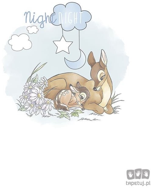 Obraz Komar Bambi Good Night WB012 WB012