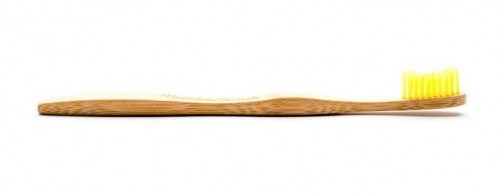 HUMBLE BRUSH Szczoteczka bambusowa SOFT żółta 1 szt