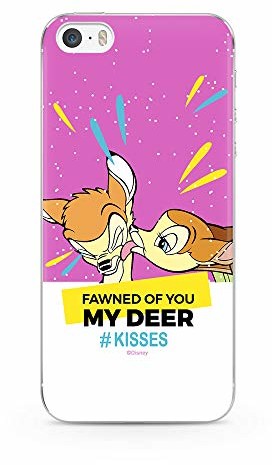 Disney ERT GROUP Oryginalne etui na telefon komórkowy Bambi 012 iPhone 5/5S/SE DPCBAM6011