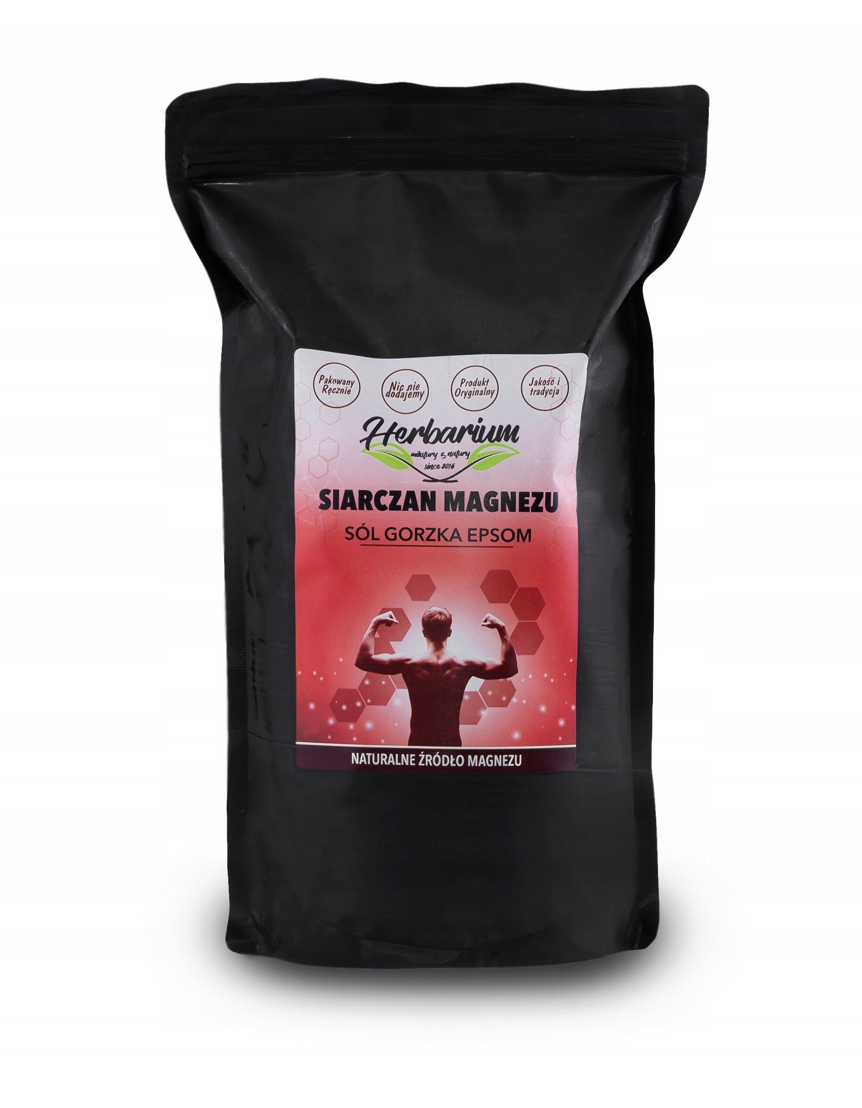 Siarczan Magnezu Sól gorzka Epsom 1kg