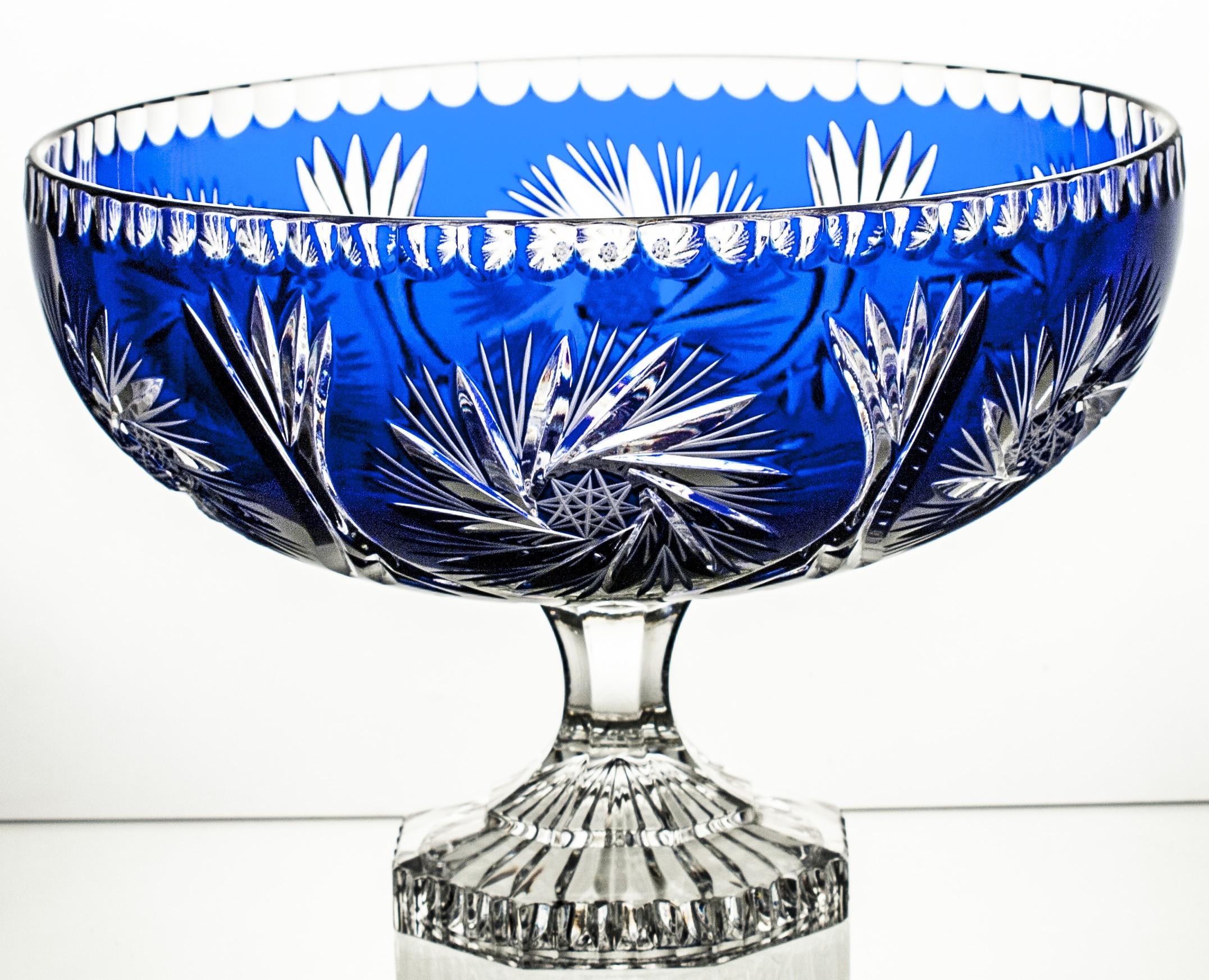 Crystal Julia Owocarka kryształowa malowana 14288)