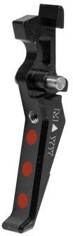 Język spustowy CNC Aluminum Advanced Trigger Style E - Black (MXM-08-027730) G MXM-08-027730