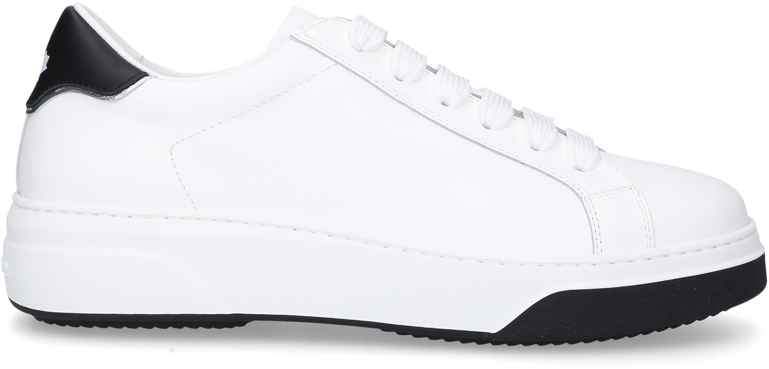 Dsquared2 Dsquared2 Trampki biały BUMPER