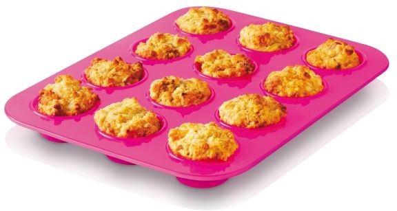 Zeal Silikonowa forma do mini muffinek