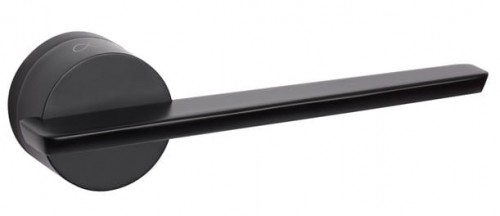 Infinity line Klamka Gemello czarna KGML B00