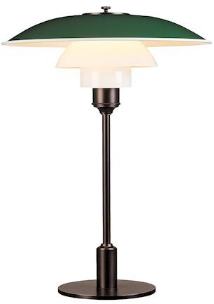 louis poulsen Lampa stołowa LOUIS POULSEN PH 3-2 Table / GREEN 5744164919