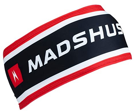 Madshus Madshus Unisex  opaska na czoło dla dorosłych Race Headband Black 18F4301,
