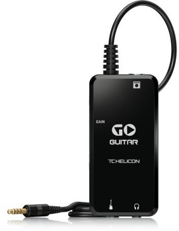 TC Helicon GO Guitar Interfejs do gitary do urządzeń mobil.