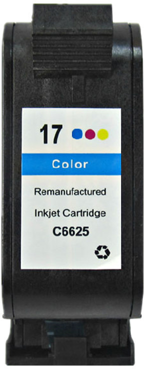 HP 17 C6625A kolorowa tusz zamiennik