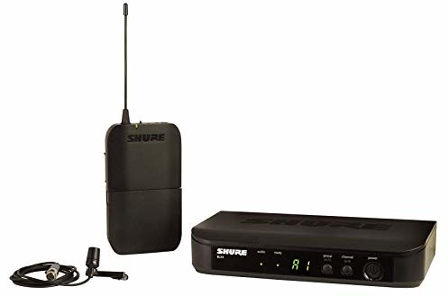 Shure BLX14E/CVL system mikrofonowy z bodypack (bez kabla) i mikrofonem Lavalier CVL BLX14E/CVL-T11
