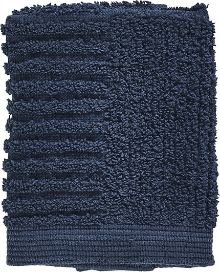 Zone Denmark Ręcznik do twarzy Classic 30 x 30 cm ciemnoniebieski 331945