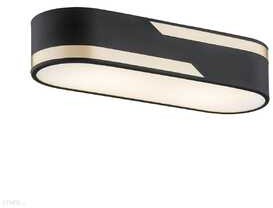 Argon Toni 6001 plafon lampa sufitowa 3x15W E27 czarny/złoty