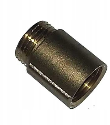 Przedłużka Mosiężna 1/2 Długość - 25MM