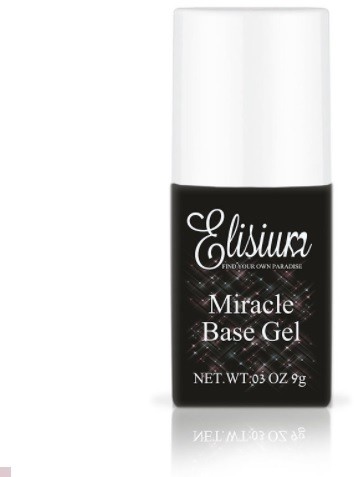 Elisium Elisium Miracle Base Gel baza do żelu 9g 5902539709384