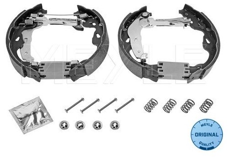 MEYLE Zestaw szczęk hamulcowych 11-14 533 0018/K