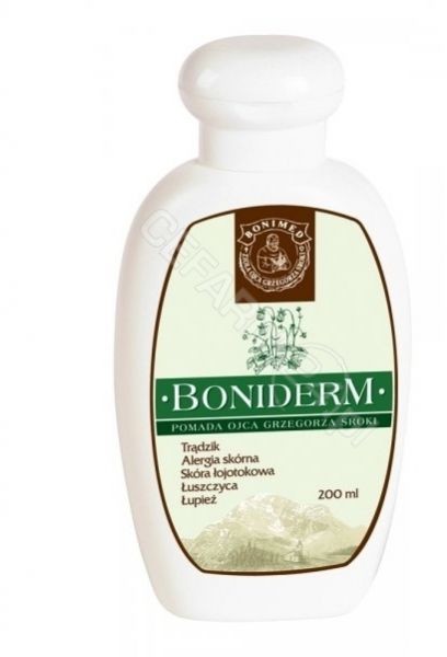 BONIMED Boniderm pomada Ojca Grzegorza Sroki 200 ml