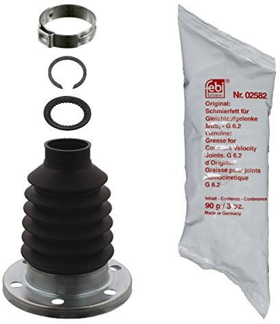 febi bilstein Zestaw febi Bilstein 37116 spinki do osi (przedniej osi, getriebeseitig) mieszek wał napędowy 37116