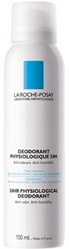 La Roche-Posay Physiologique fizjologiczny dezodorant w sprayu do skóry wrażliwej 150 ml