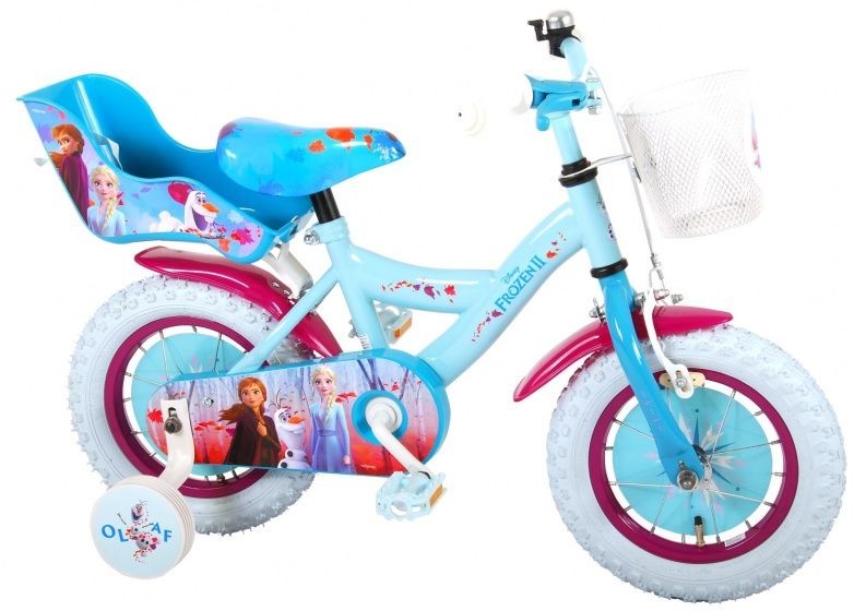 Disney Frozen Frozen rower dziecięcy dla dziewczynki 12