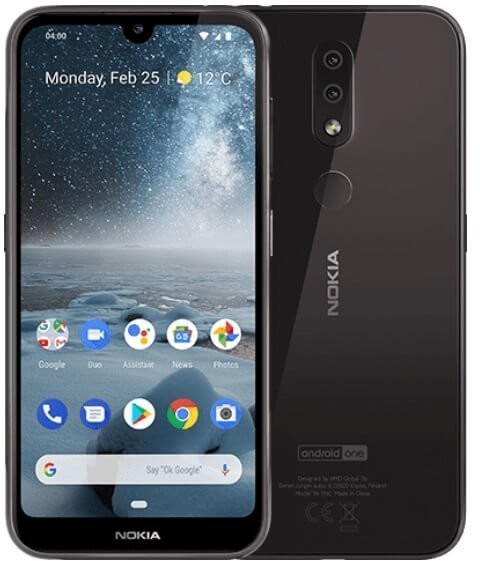 Nokia 4.2 3GB/32GB Dual Sim Czarny