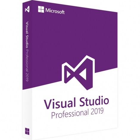 Microsoft Visual Studio Professional 2019 licencja (C5E-01380) C5E-01380