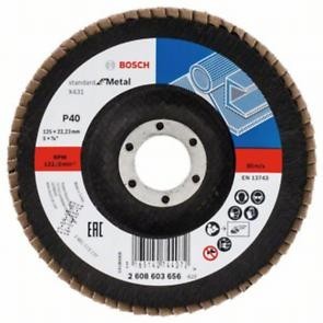 Bosch TARCZA LISTK 125X22,23 G40