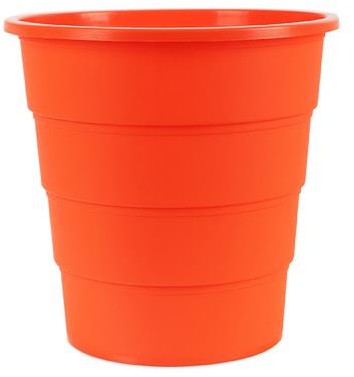 OFFICE PRODUCTS Kosz na śmieci OFFICE PRODUCTS, pełny, 16l, pomarańczowy 19054621-07