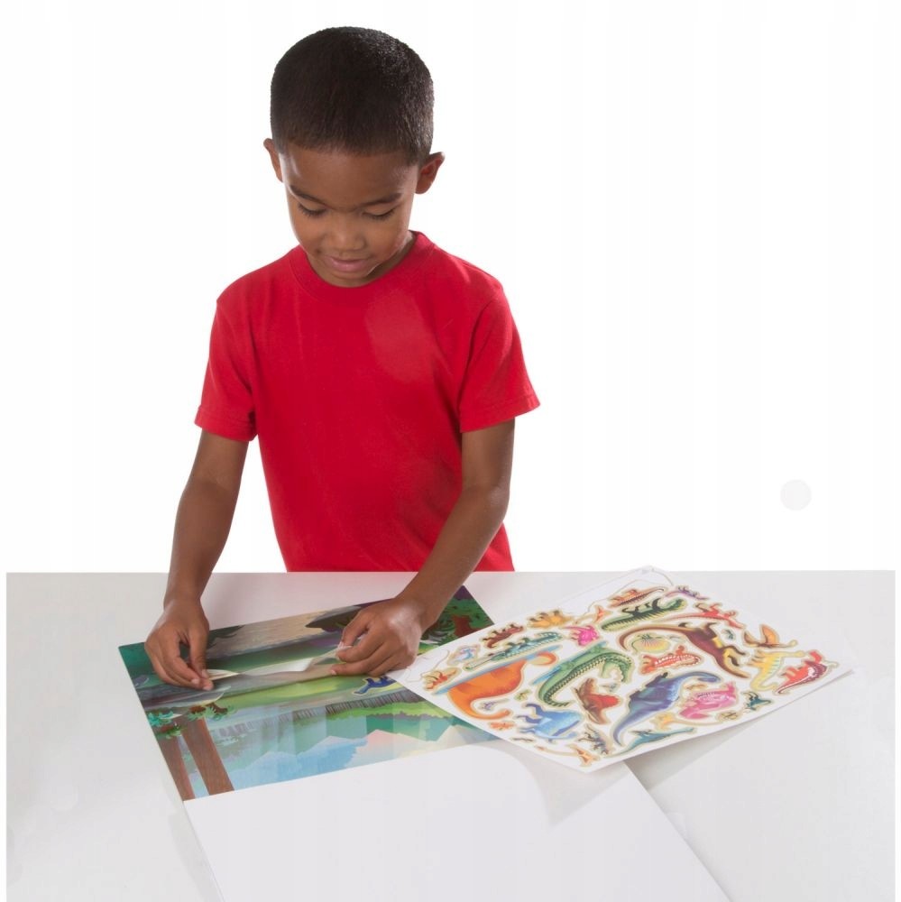 Melissa&Doug Naklejki Wieloraz. Prehistoria