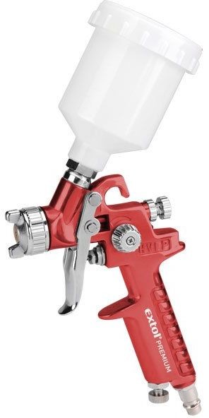 Extol PREMIUM Pistolet lakierniczy pneumatyczny GG 100-08 HVLP | 8865050