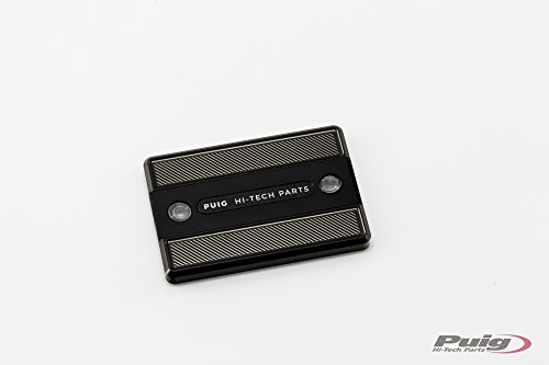 Puig 9267N pokrywa płynu hamulcowego Yamaha, czarna 9267N