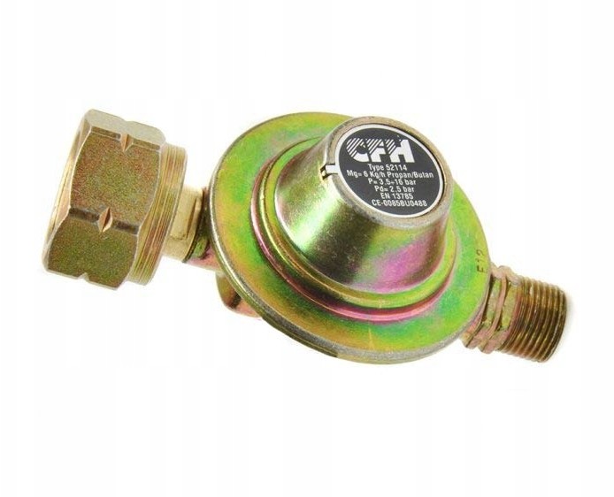 CFH Reduktor do Butli Palnika Propan 11kg z 52114