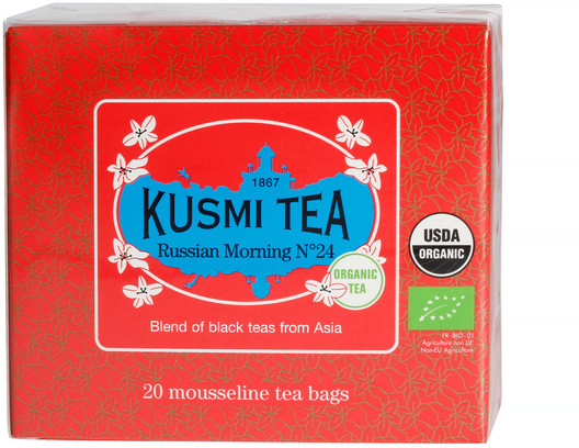 Kusmi Tea Russian Morning no24 Bio Herbata w saszetkach 20 sztuk MATI20SBIO