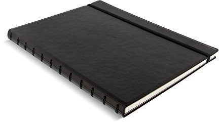 Filofax notatnik, A4, czarna, wielokrotnego napełniania 115022